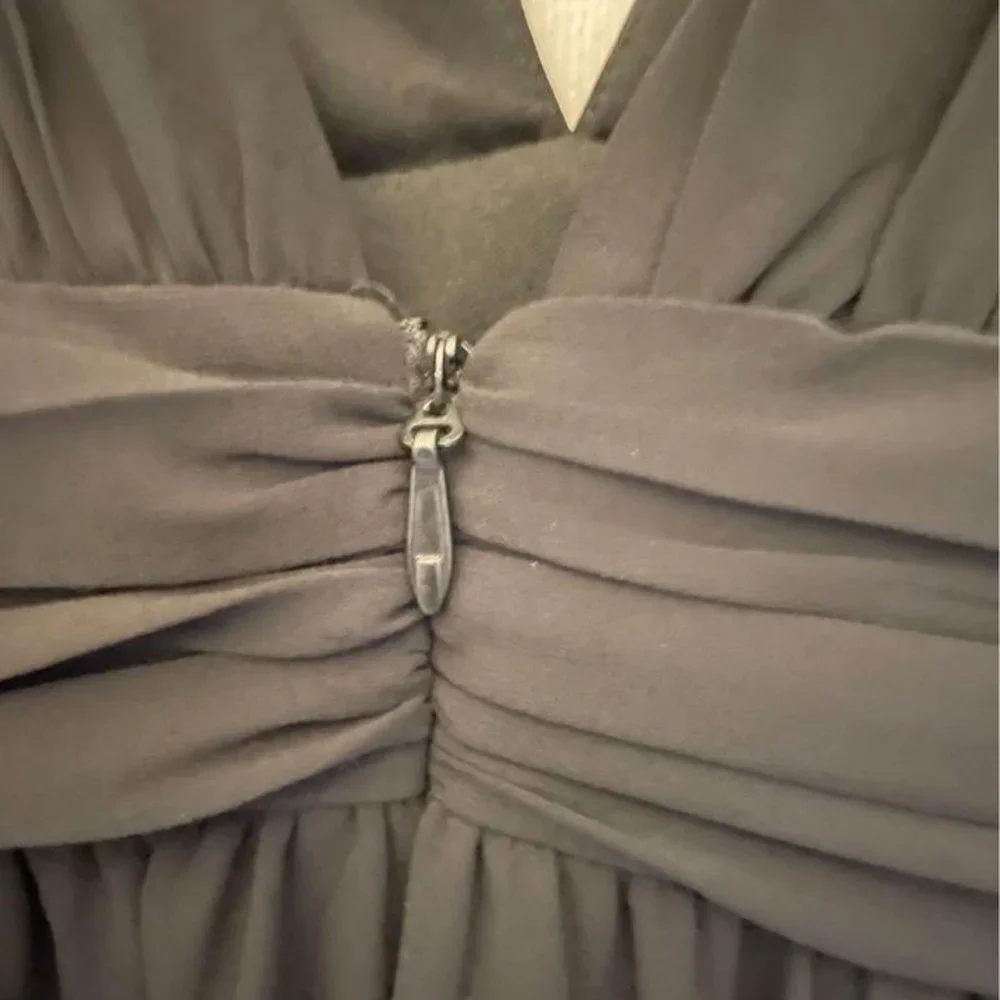 Size XL Black Lulu's Gown/Bridesmaid Dress - Picture 3 of 4